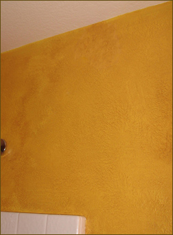 Decorative Sponging