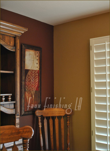Opaque Tinted Acrylic Walls